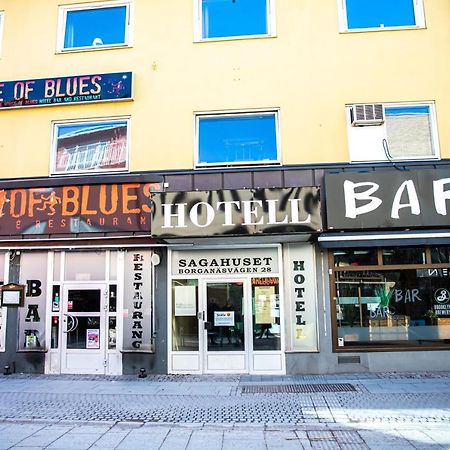 Saga Hotell Бурленге Екстер'єр фото